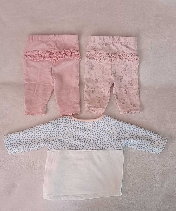 Zestaw ubranek niemowlęcych