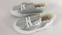 SUPERGA OCIEPLONE adidasy dla dziecka r 34