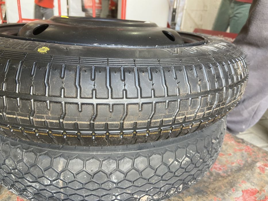 Докатка Renault Zoe Рено Зое R15,R16 5x114.3 ,домкрат,чехол