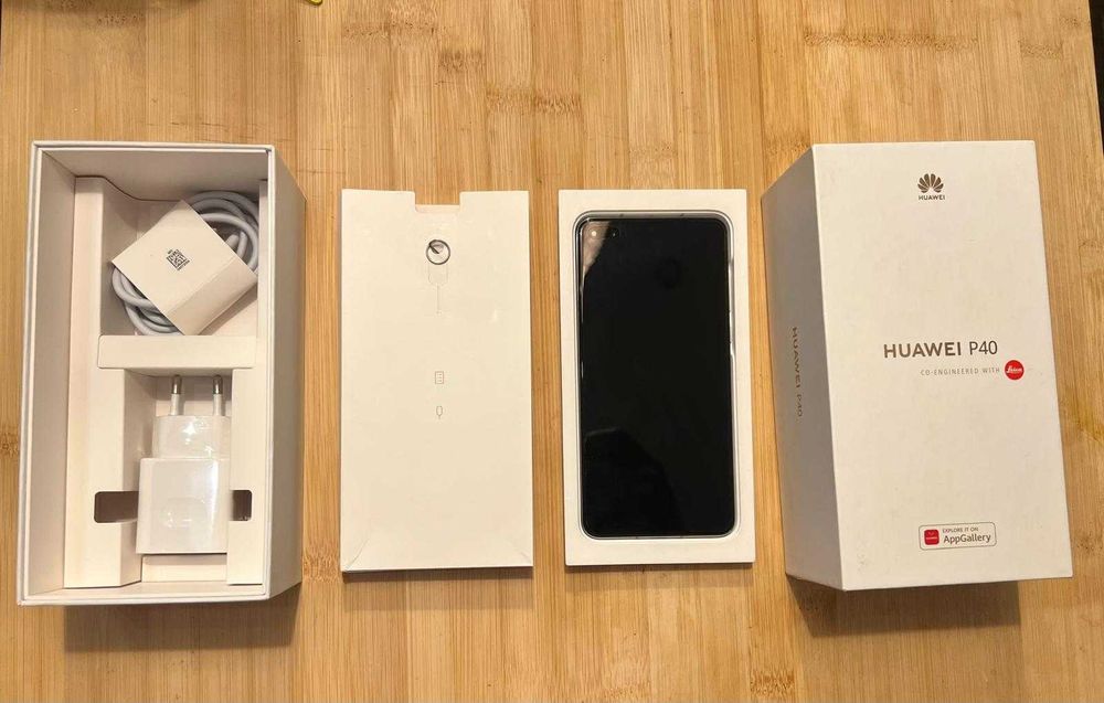 HUAWEI P40 5G (6.1'' - 8 GB - 128 GB Cinzento) Co-engineered w/ LEICA