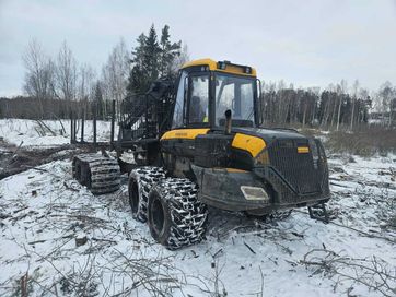 Forwarder Ponsse Buffalo 2018 John Deere, Komatsu