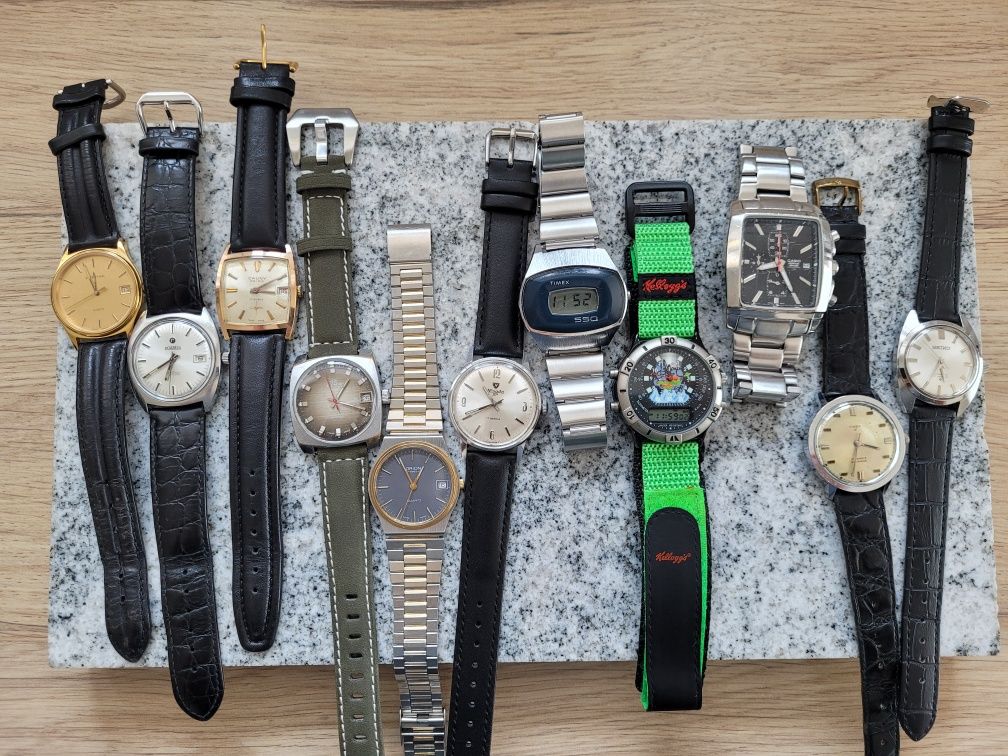 Wyprzedaż kolekcji,Certina,Roamer,Cauny,Olma,Nivada,Casio,Timex,Seiko