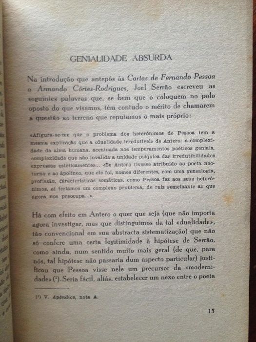 Mário Sacramento - Fernando Pessoa, poeta da hora absurda [1.ªed.]