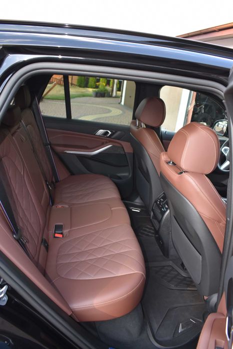 Auto do ślubu bmw x5 (2025) białe & czarne lubelskie mazowieckie