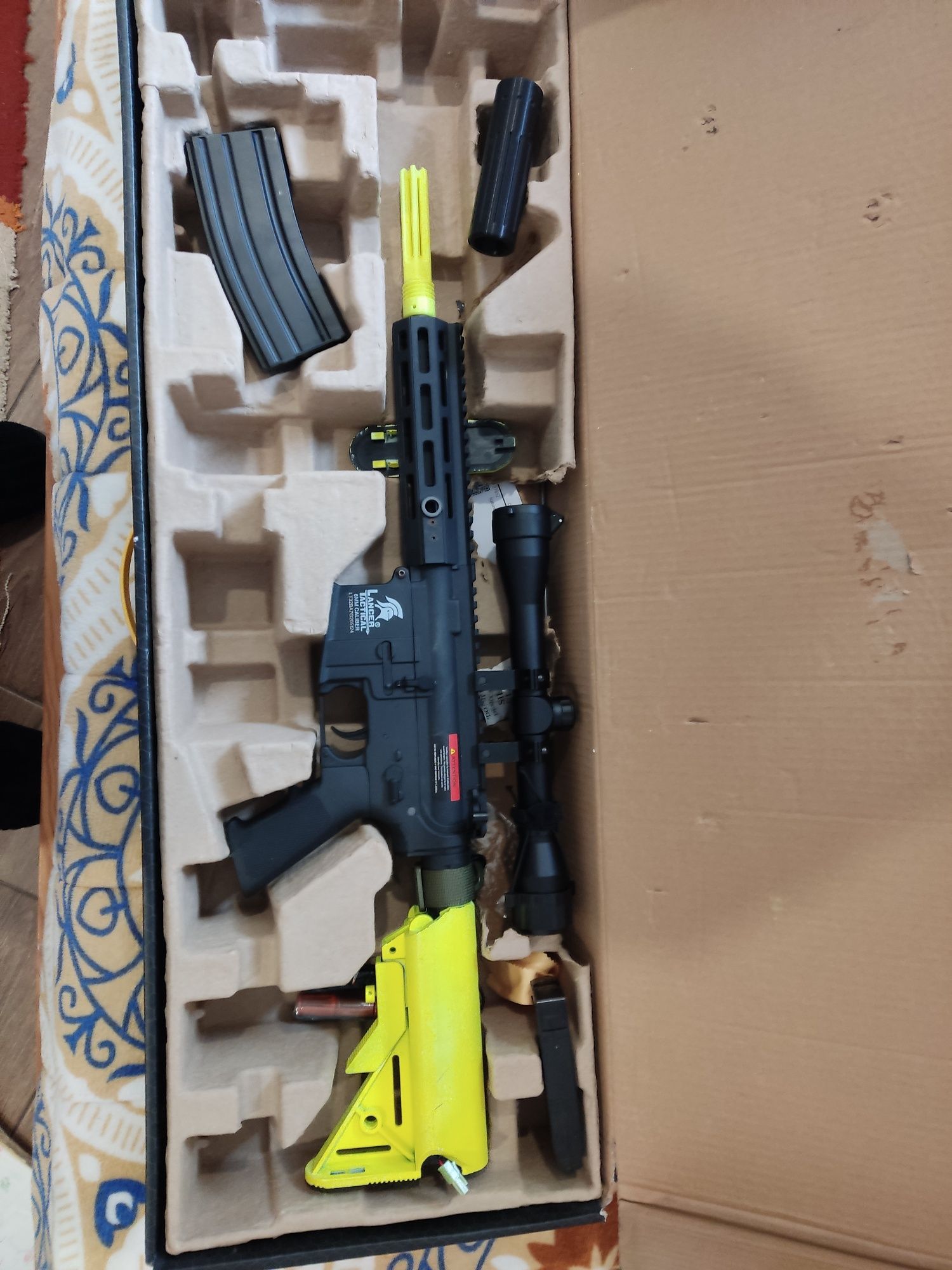 Réplica de airsoft, LT 32 7"