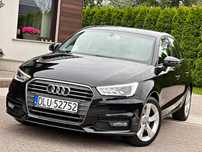 Audi A1 SPORTBACK*2016R SALON POLSKA Led Automat S-Tronic Navi 5-Drzwi Zadbany