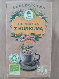 Dary Natury ekologiczne herbata z kurkumą