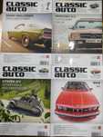 Miesięcznik motoryzacyjny Classic Auto wiele numerów