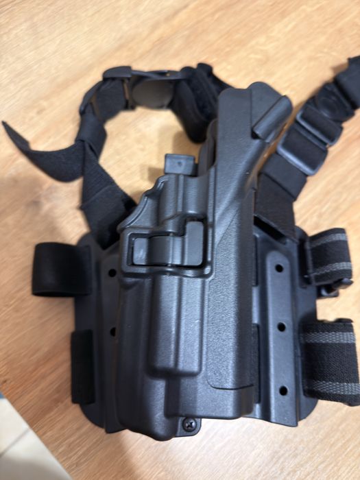 Kabura udowa Blackhawk Glock Level 3 Serpa Tactical