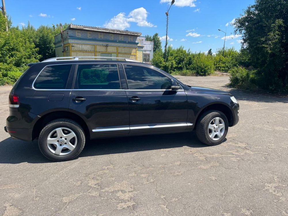 VW Touareg 3.0TDI Для ЗСУ