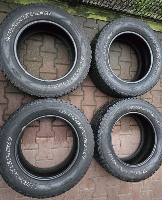 Opony Goodyear Wrangler 265/60 R18 110H