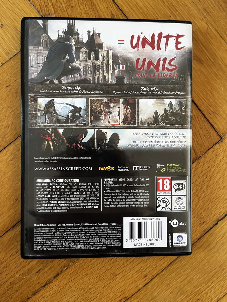 Assassins Creed Unity PC