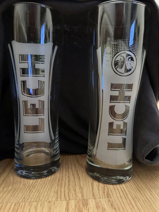 Szklanki lech 4 szt