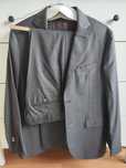 Garnitur męski Massimo Dutti 100% wełna