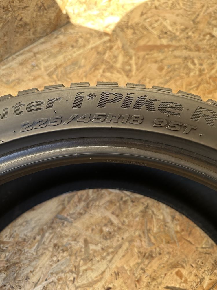 Зимова шина 225/45 R18 95T HANKOOK Winter I*Pike RS2 гума резина шини