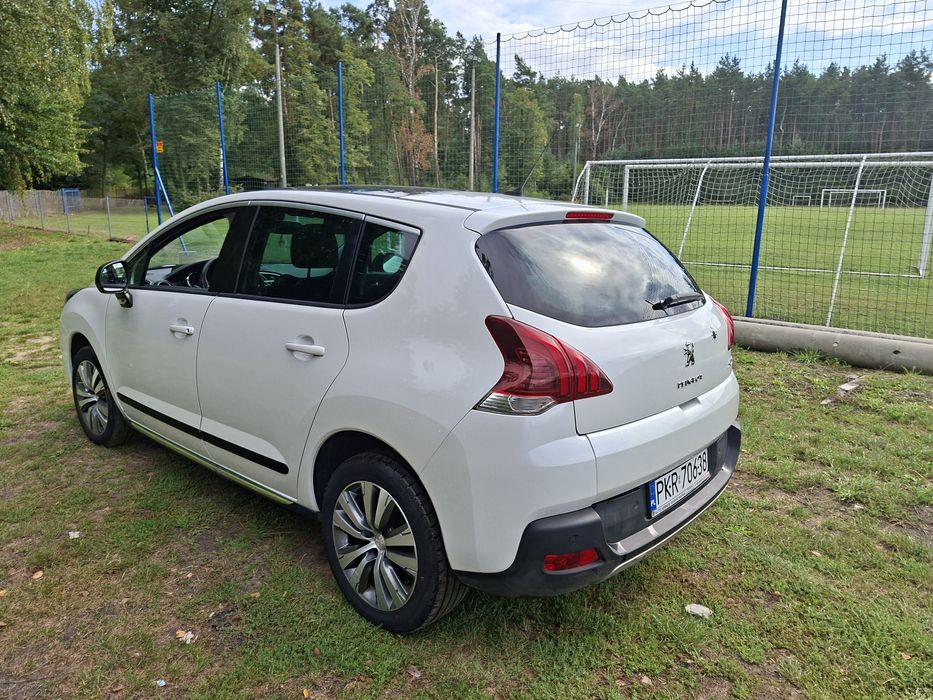 Peugeot 3008 benzyna