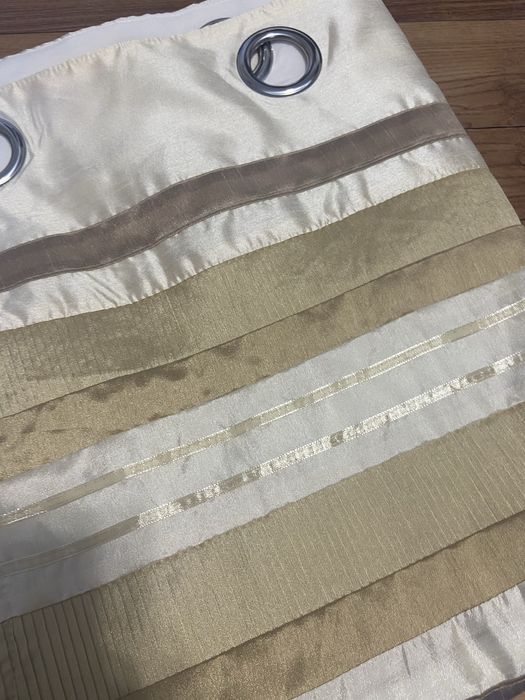 Цена за 2 шт шторы занавески портьеры на люверсах кольцах