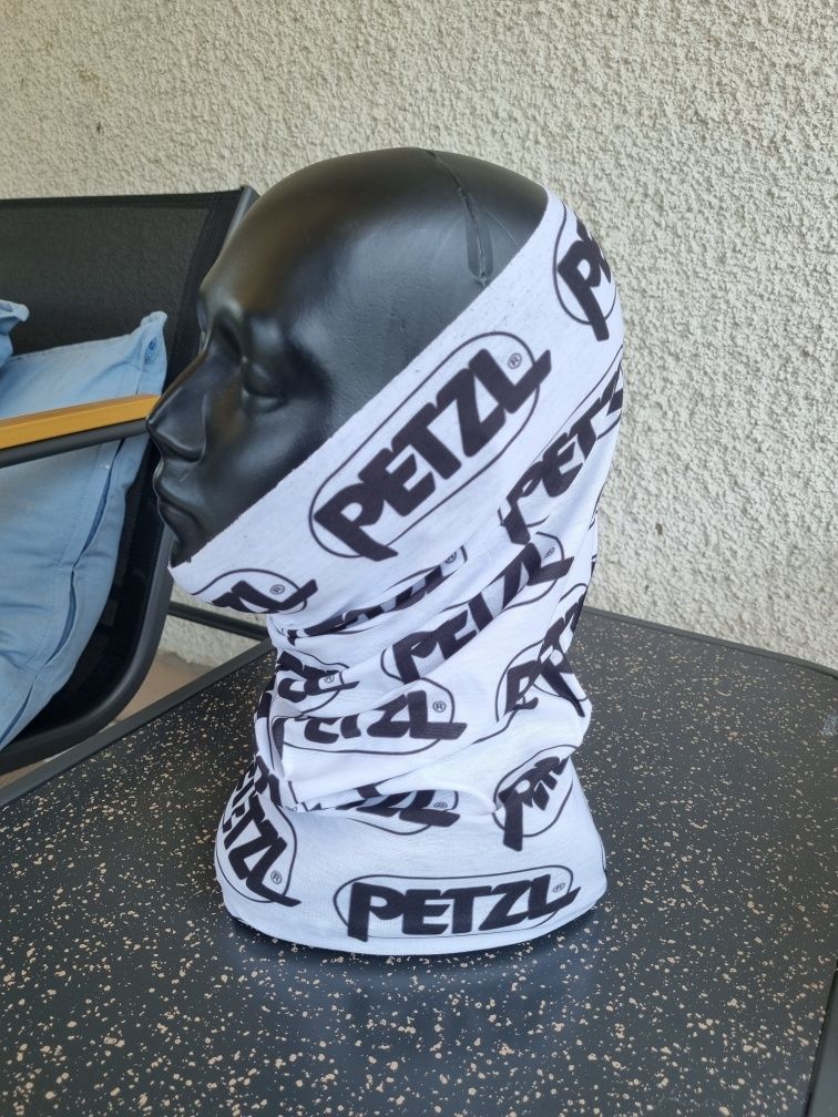 Nowa chusta wielofunkcyjna buff Petzl 2025
