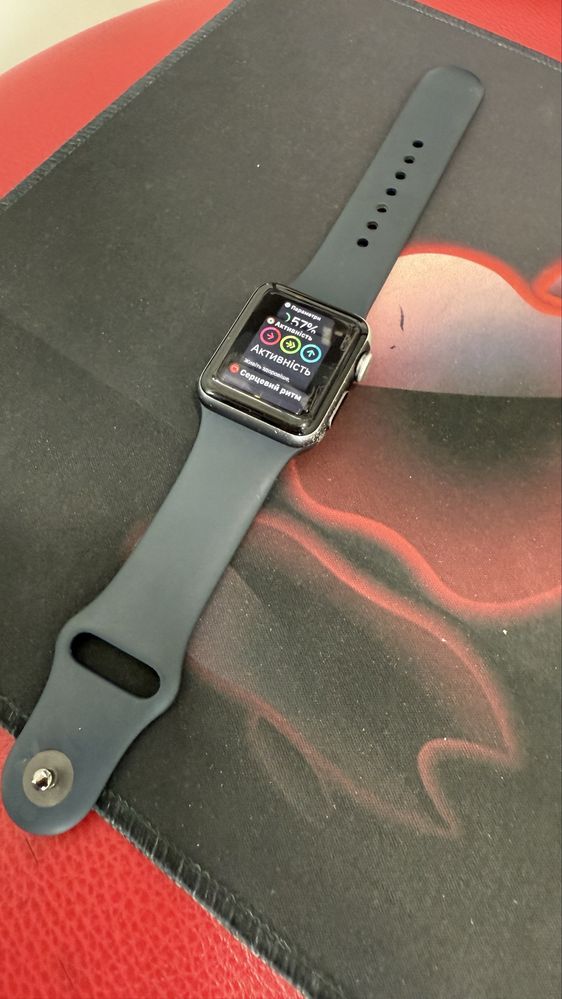 Apple watch series 3 38mm Nike. 95%. Гарантія