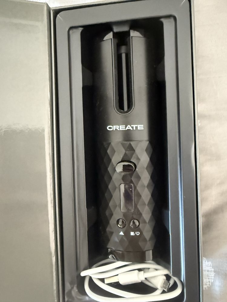 Create curler tourmaline by IKOHS