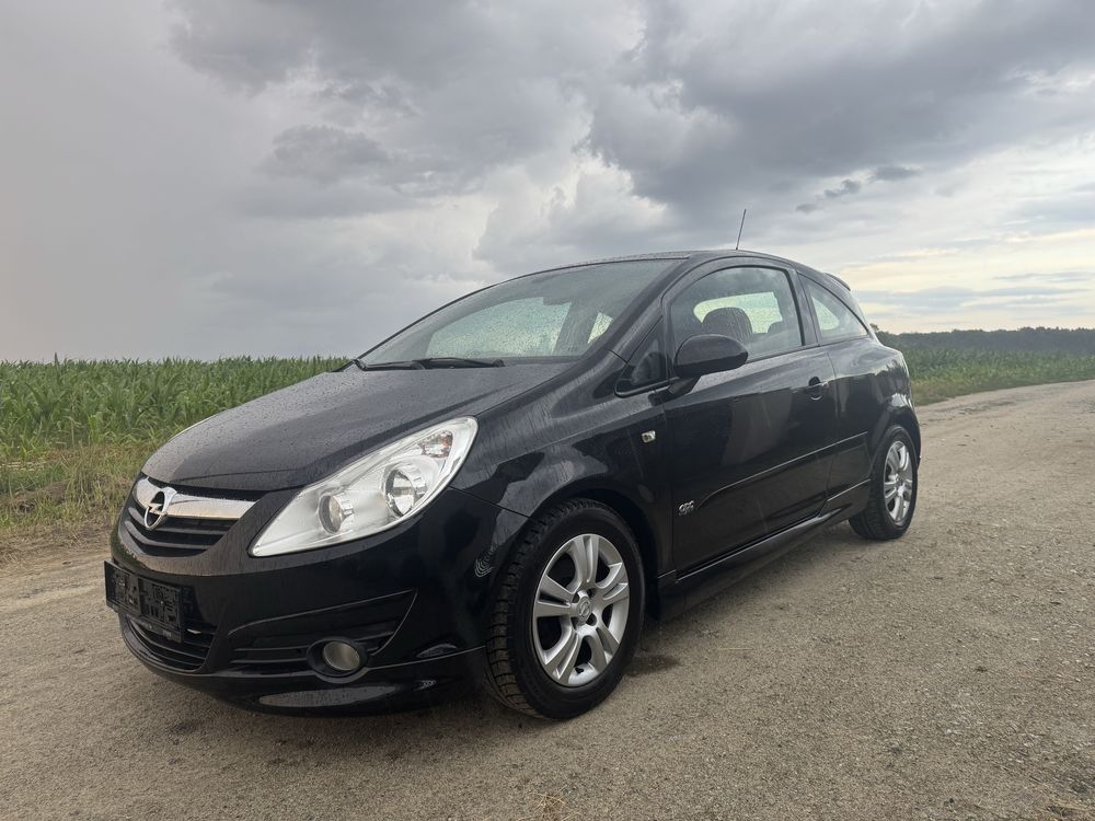 Opel Corsa Opc line 1.4 benzyna 150 tys km