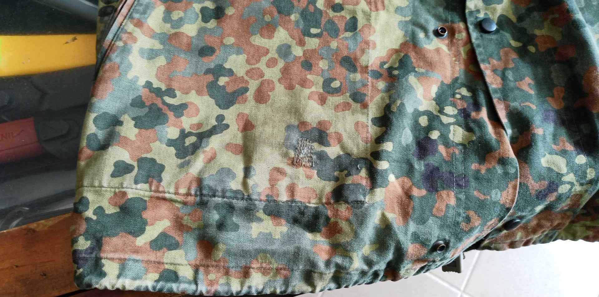Wojskowa Parka Bundeswehr Flecktarn GR.8 / 7585/9500
