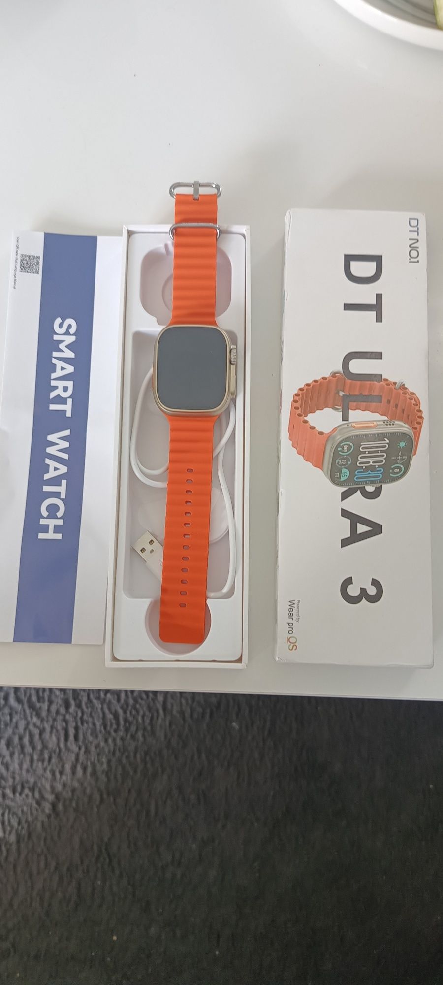 Nowy zegarek Smart watch DT Ultra 3
