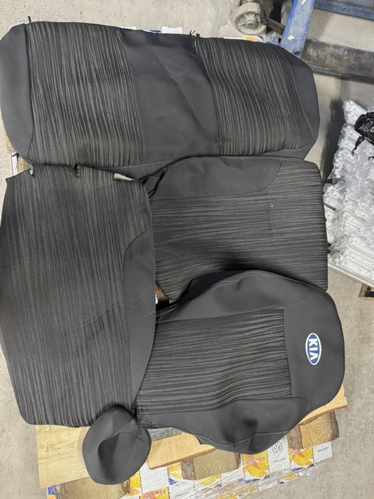 чехлы KIA rio от 2011-го года