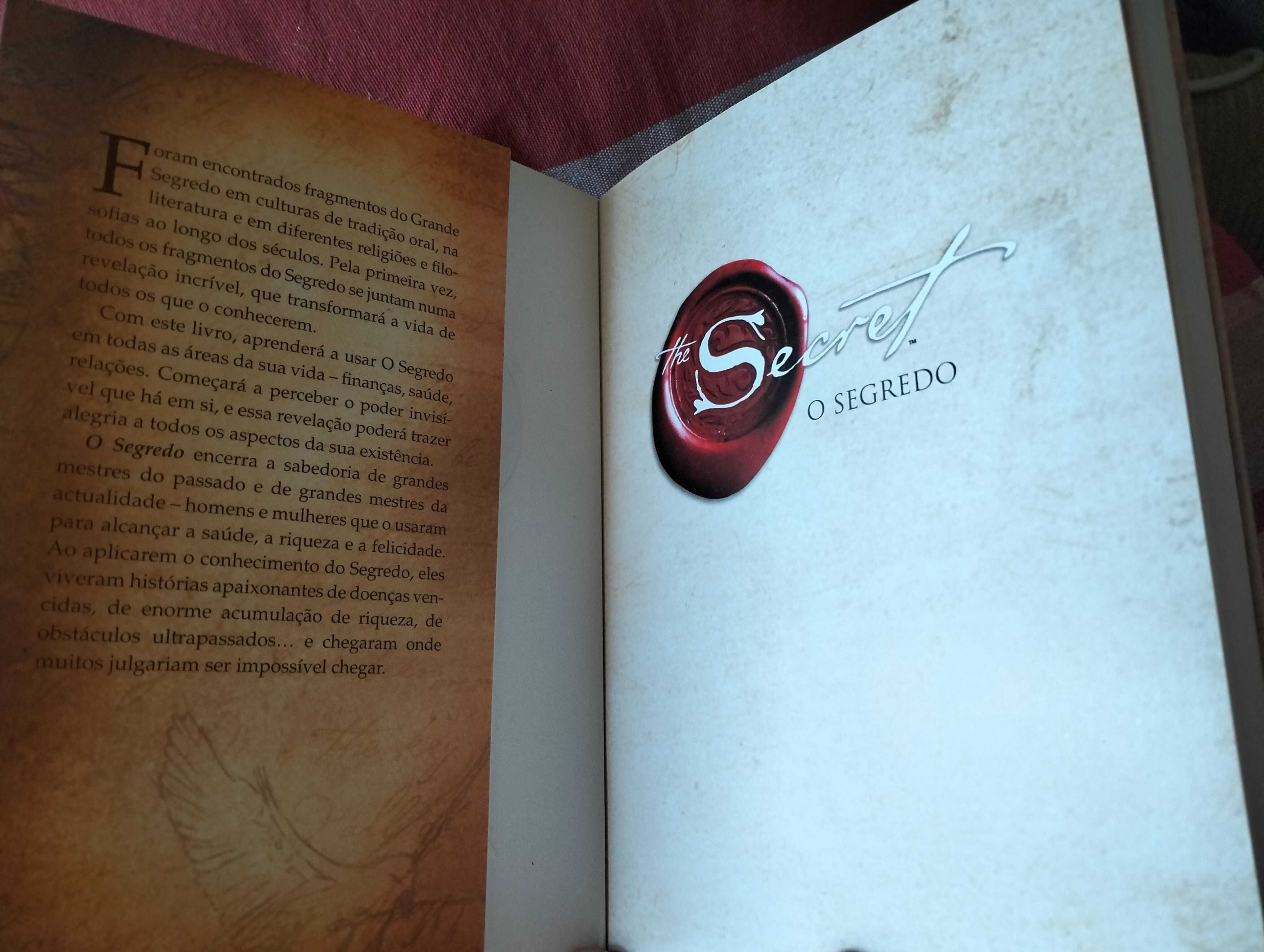 The Secret - O Segredo
de Rhonda Byrne