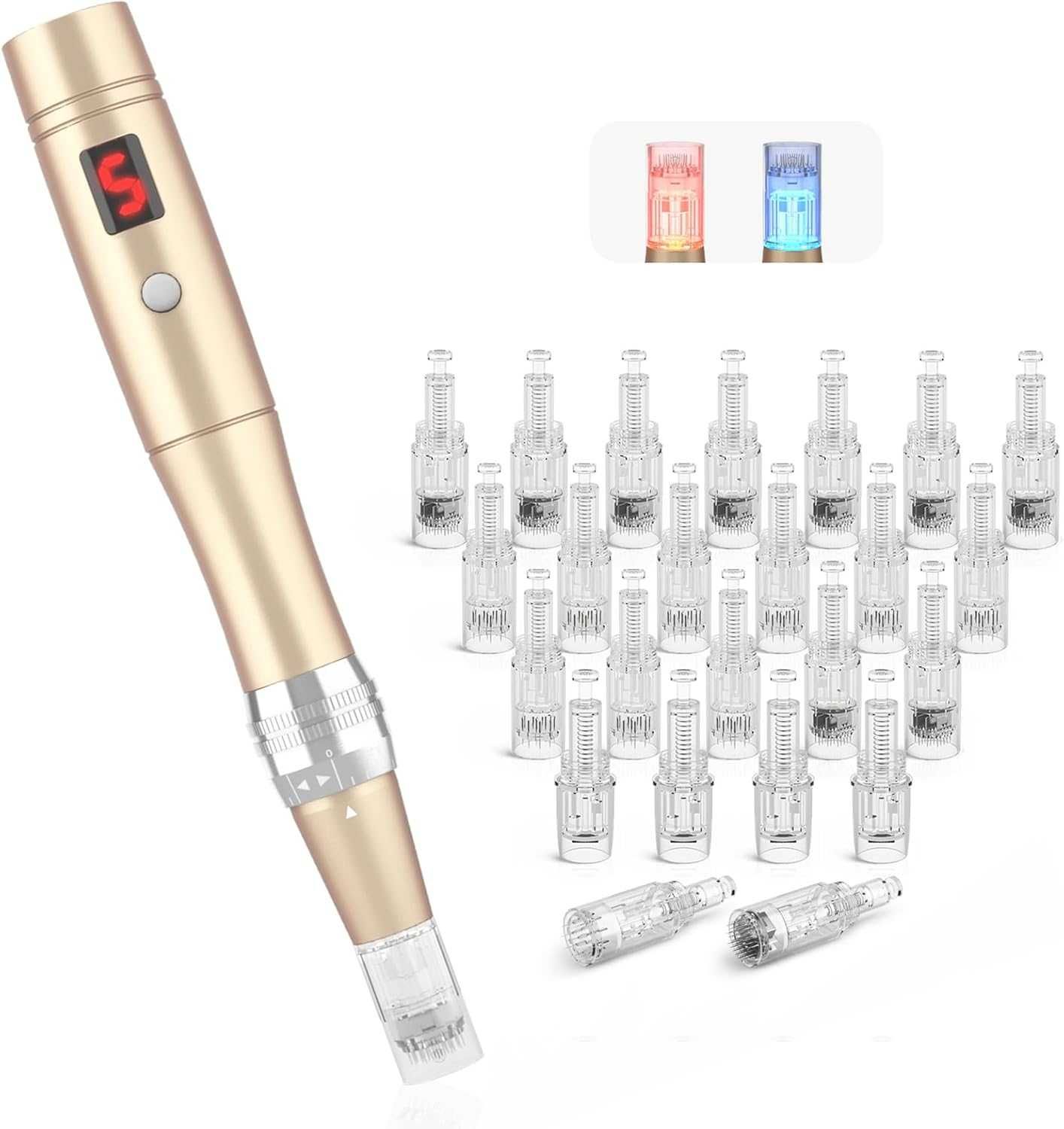 Dermapen urządzenie do dermaterapii Pen mikroigłowy do twarzy