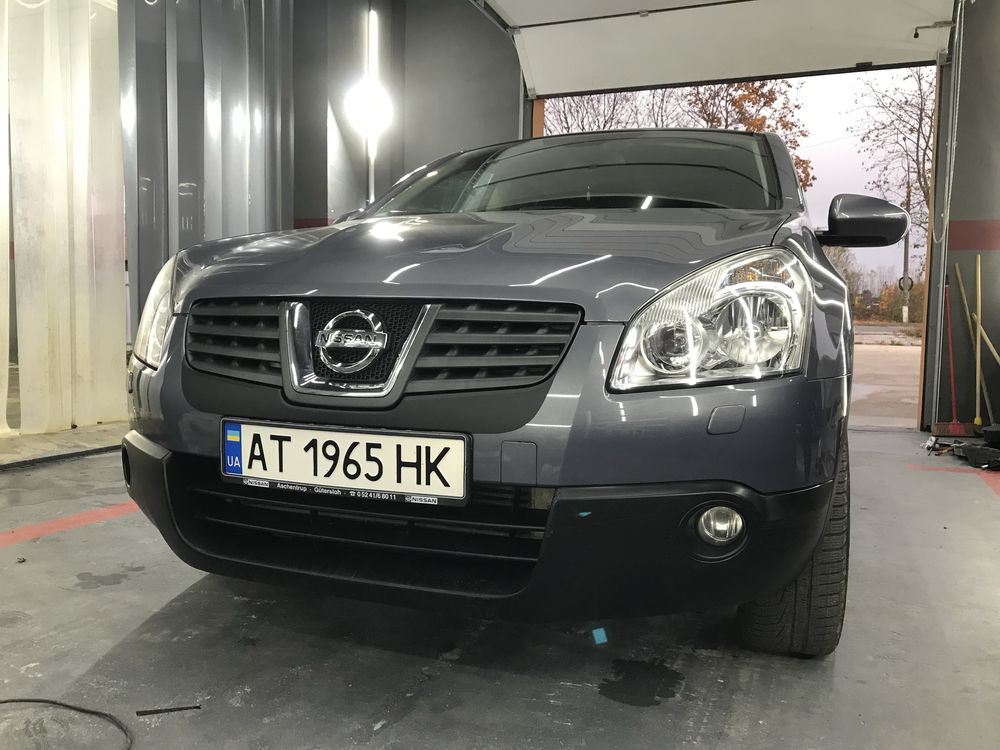 Nissan Qashqai J10 2008 автомат