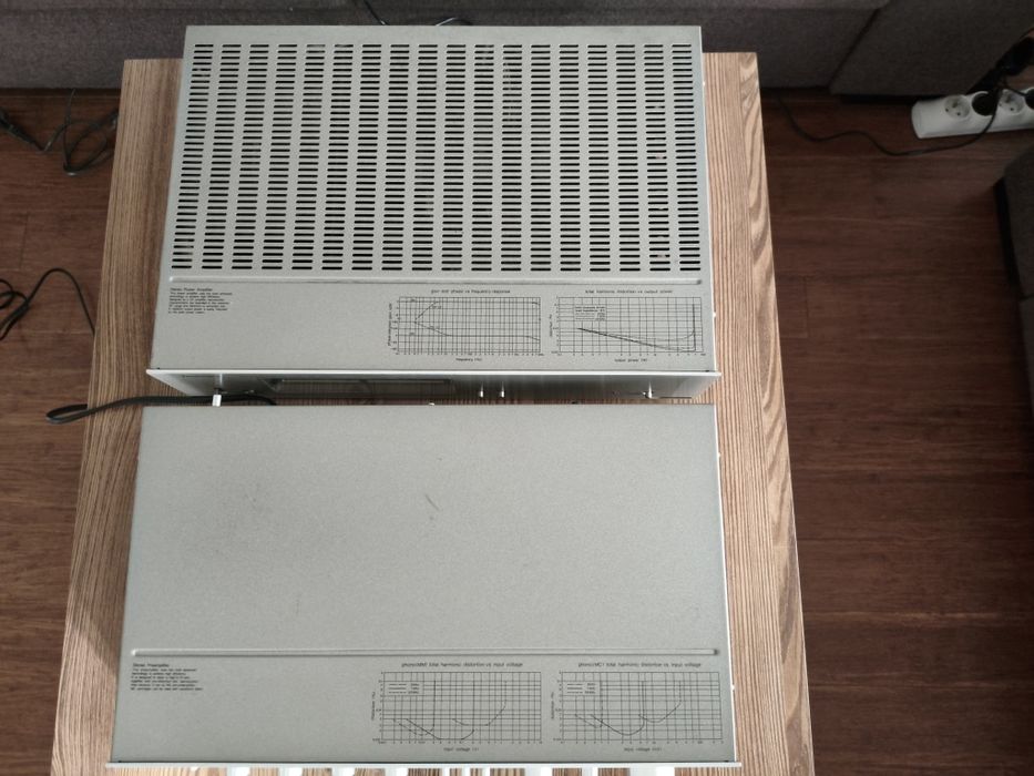 Wzmacniacz Technics SE-9021 Technics SU-9011 Zamiana