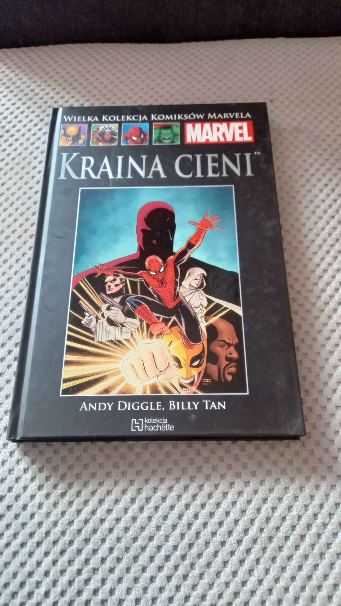 Kraina cieni komiks