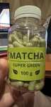Матча* супер зелена в капсулах