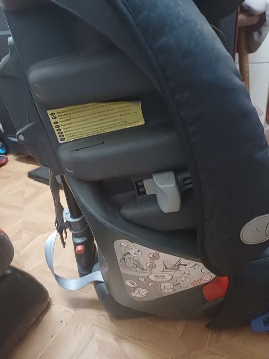 Cadeira de transporte auto isofix