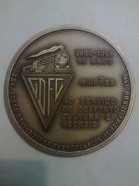 Medalha XXV Jogos Desportivos Ferroviários 1995