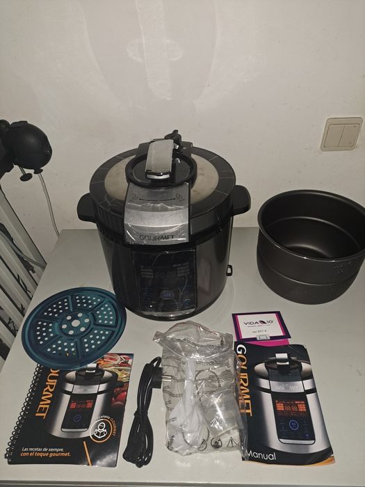 Vendo robô eléctrico gourmet vida 10 uma boa prenda de Natal.
