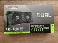 Відеокарта ASUS DUAL GeForce RTX4070S Super 12G OC Edition