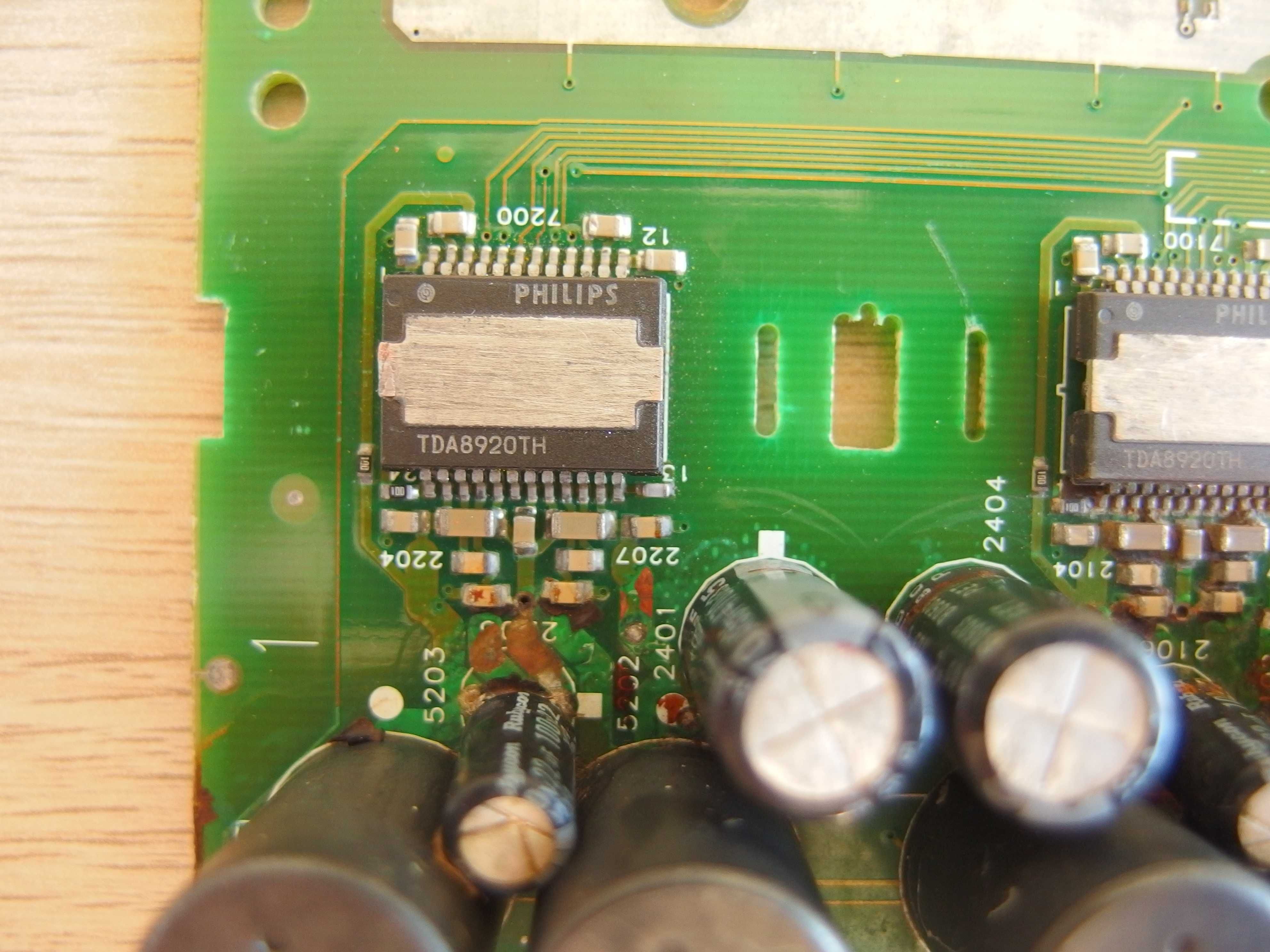 Wzmacniacz 6x50W 3x Philips TDA8920TH - moduł TDA-8920