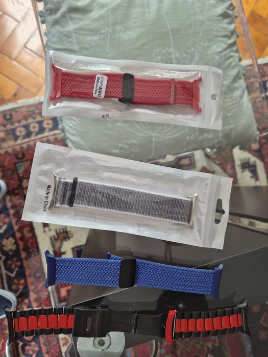 Braceletes novas para watch 7