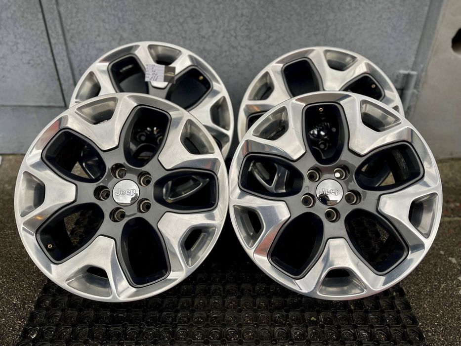 Диски 5/110 r18 Jeep