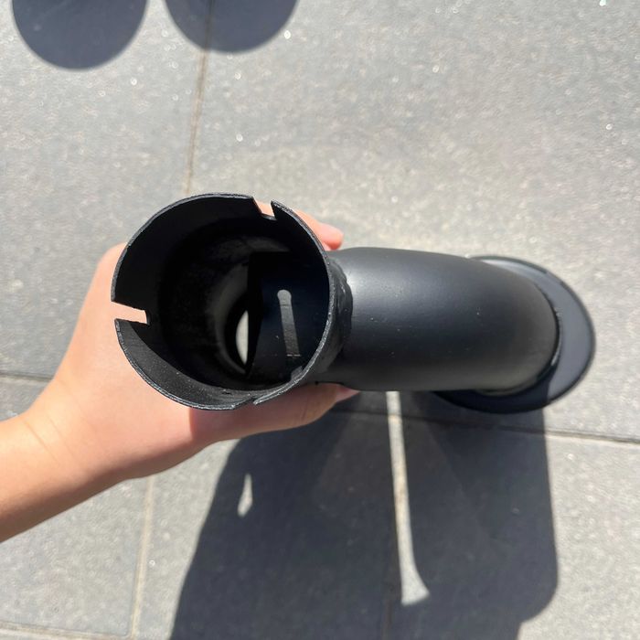 Нові насадки на вихлоп глушник ауді Audi A4 B9 S-Line