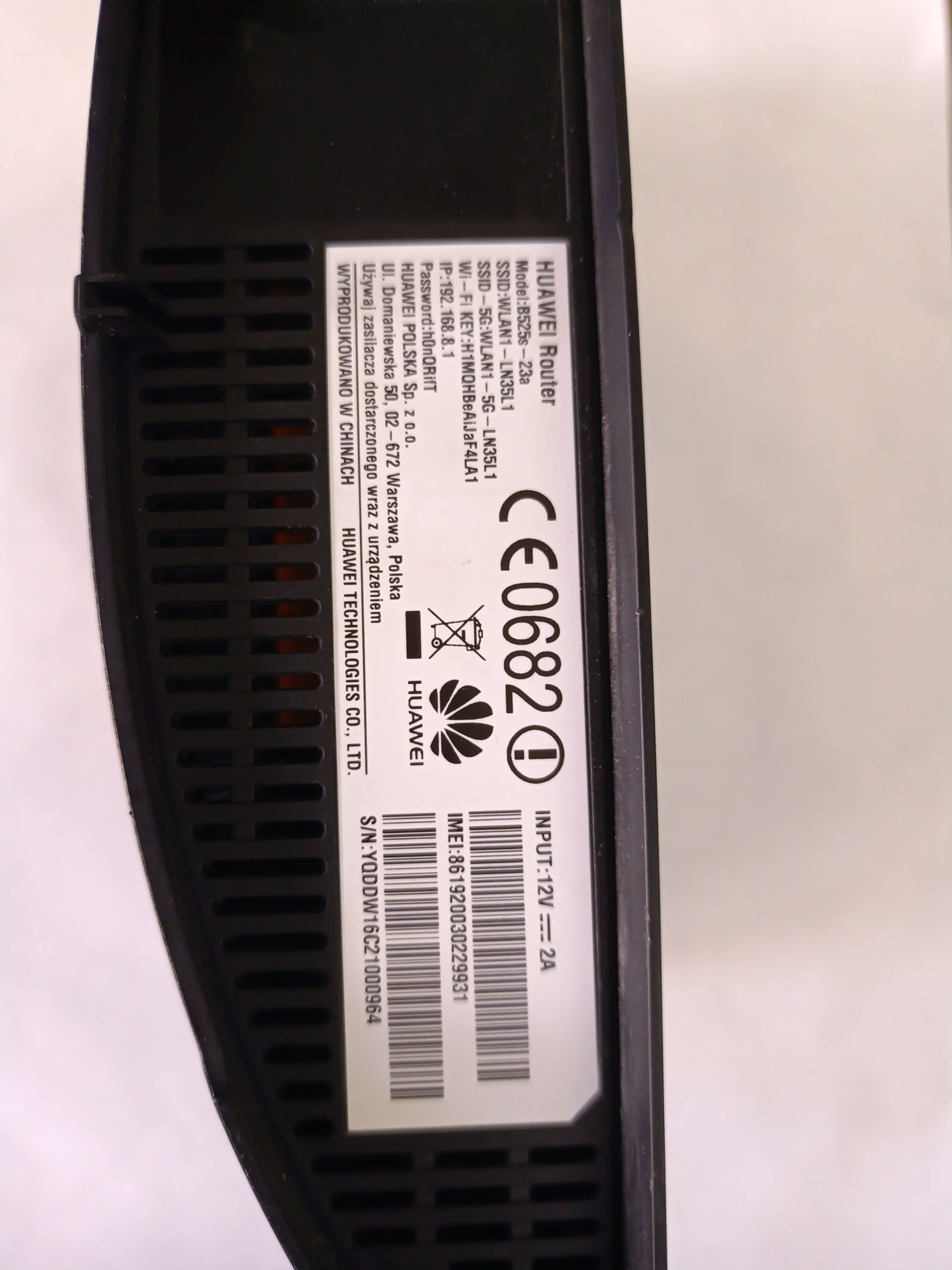 Router Huawei B525S-23A