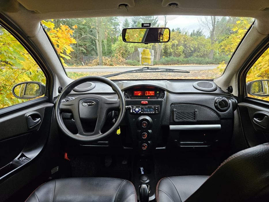 Microcar M.GO 2011r 4 osobowy Fak VAT23% L7e na B1, RATY, Transport!!!
