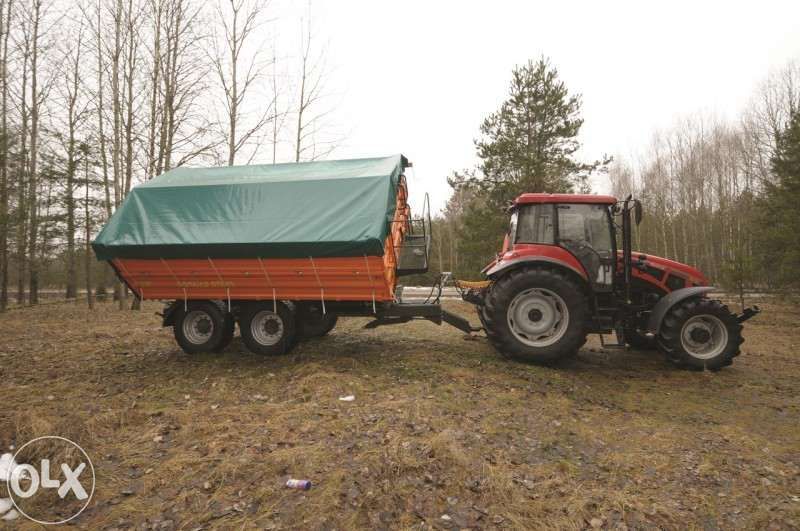 Przyczepa tandem PRONAR PT510 paletowa 10 t