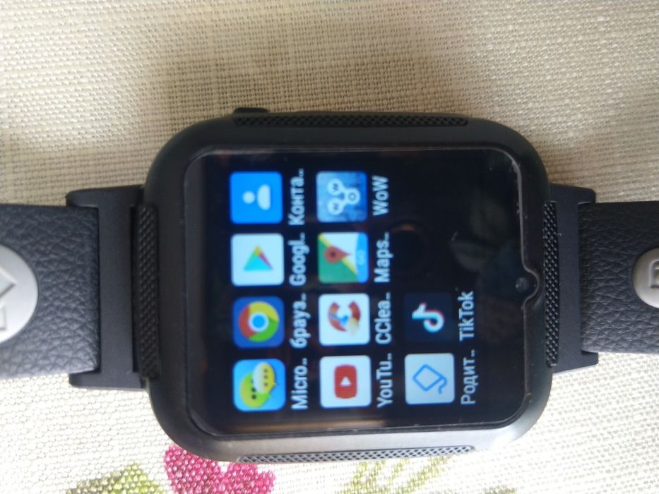 Детские смарт-часы Terfo K 70 (4 ядра) с 4G