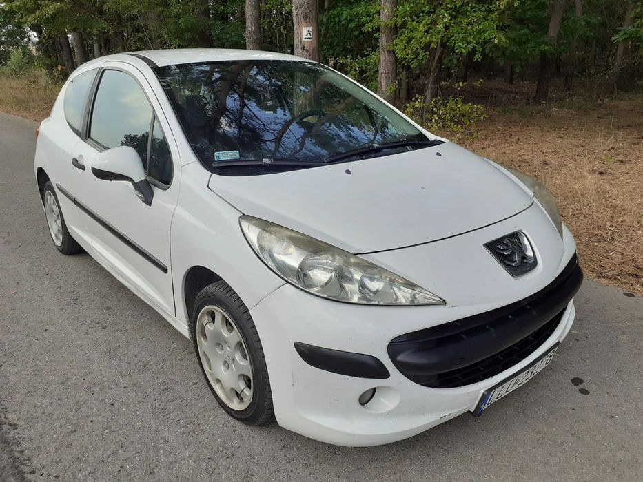 Peugeot 207 Peugeot 207 1.6 hdi 2008 rok stan bardzo dobry
