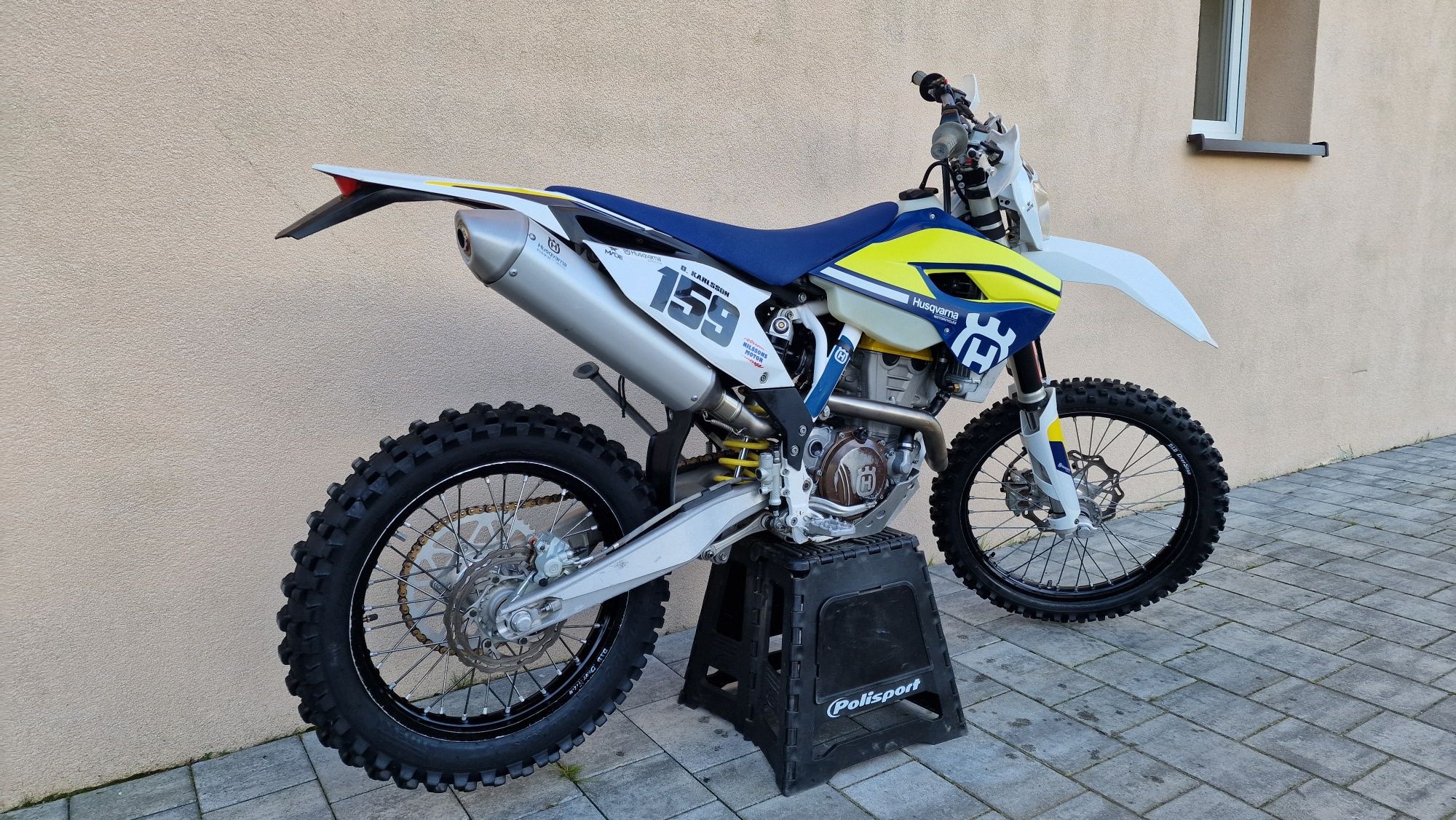 Husqvarna Fe 250cc 2016! Ktm wtrysk rozrusznik