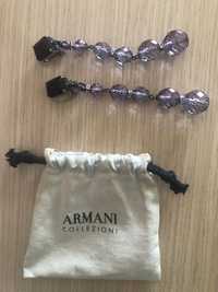 Brincos Armani originais