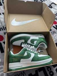 Buty Louis Vuitton x Air Force 1 Low White Gym Green 42.5